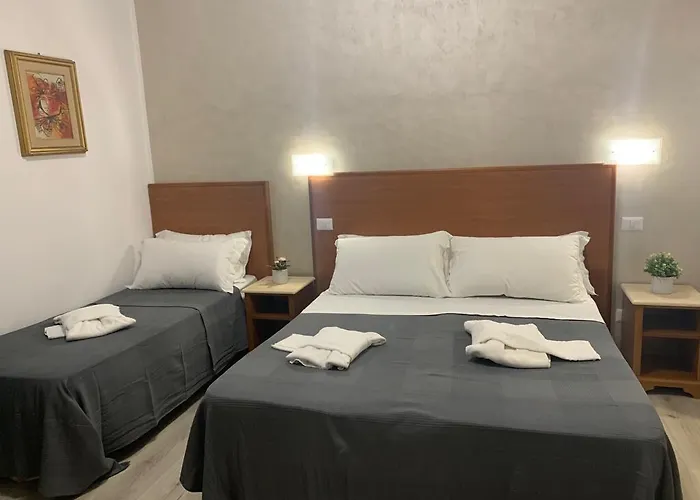 Pensión Napoleone Luxury Roma